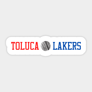 Toluca Lakers Sticker